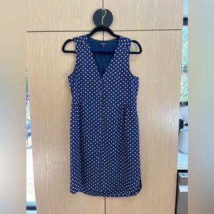 Madewell Polka Dot Dress - size small